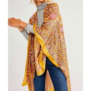 Free People Magic Dance Border Print Kimono